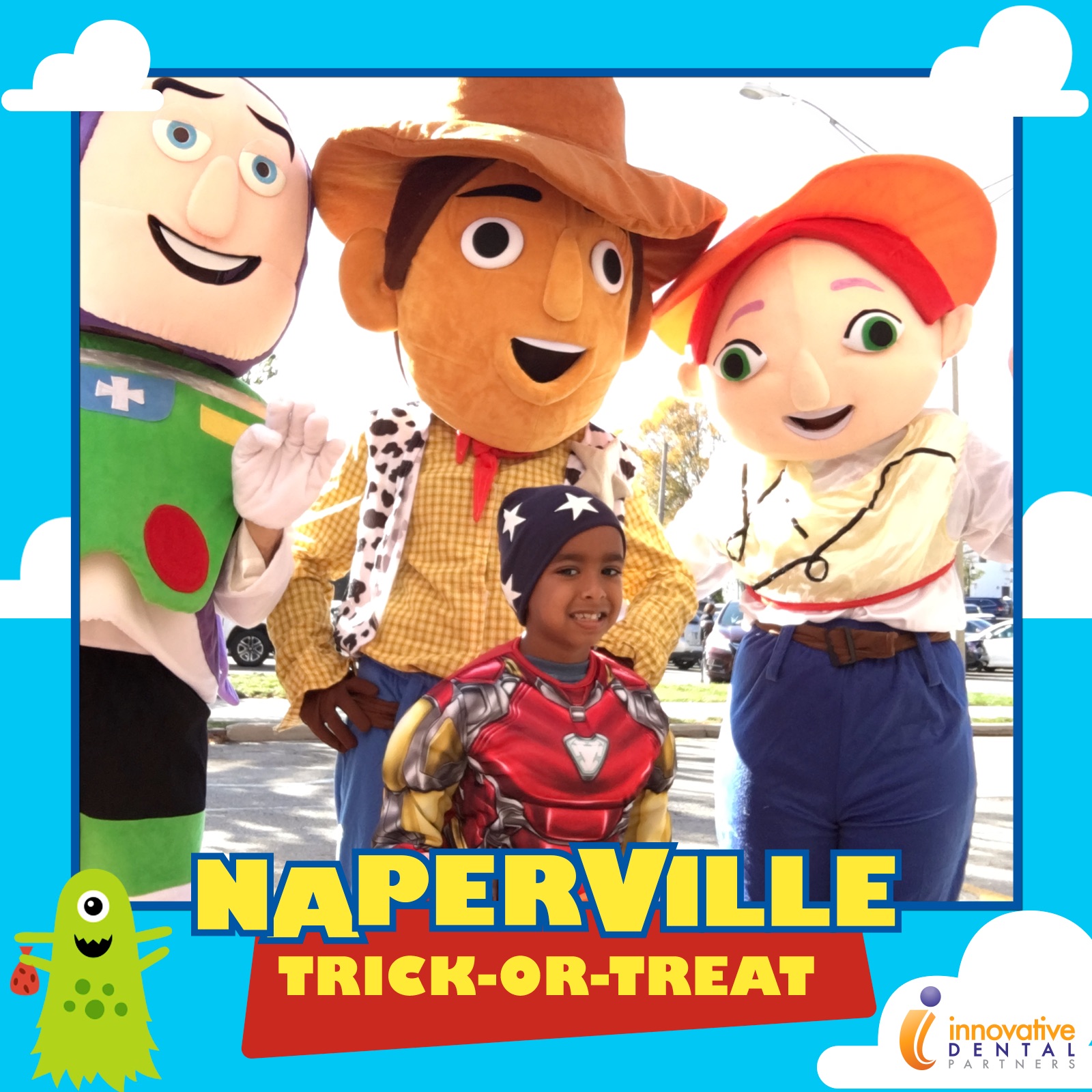 Naperville Trick or Treat | View more photos from the event at events.alfrescophoto.com/u/AlfrescoPhoto/Naperville-Trick-or-Treat